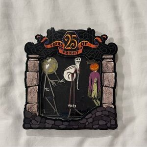 Nightmare Before Christmas 25 Years of Fright Limited Edition Disney Pins